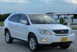 Toyota Harrier 2007 White
