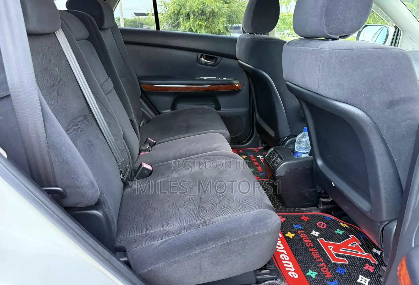 Toyota Harrier 2007 White