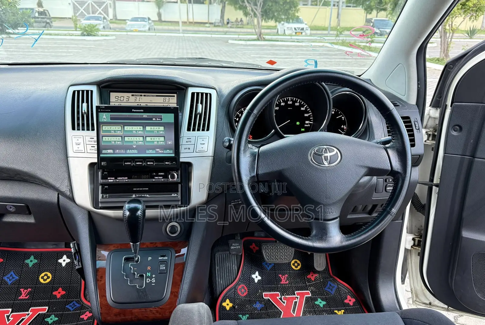 Toyota Harrier 2007 White