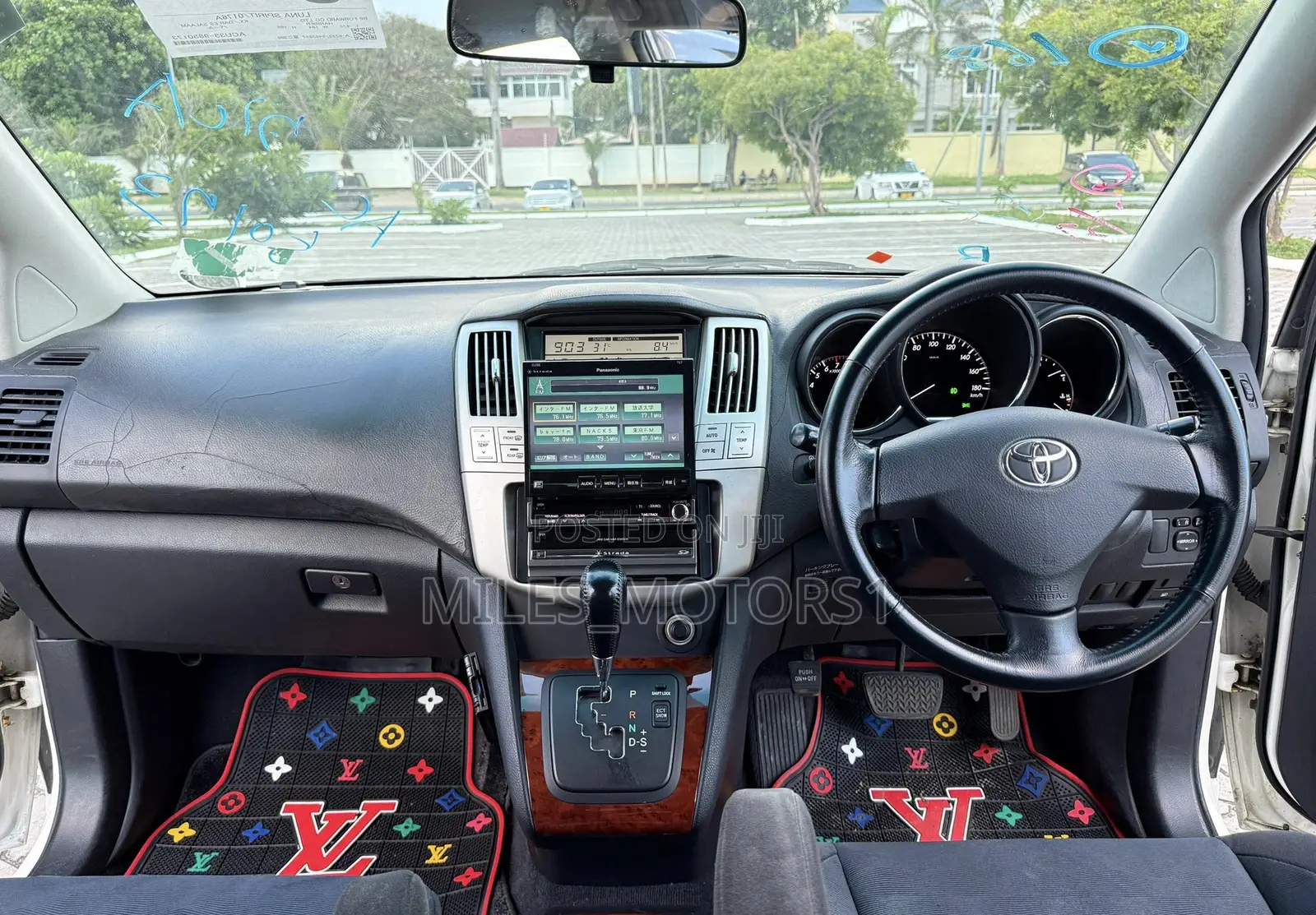 Toyota Harrier 2007 White