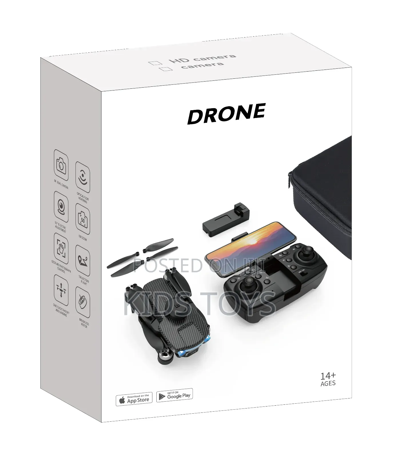 F196 Drone Camera Available
