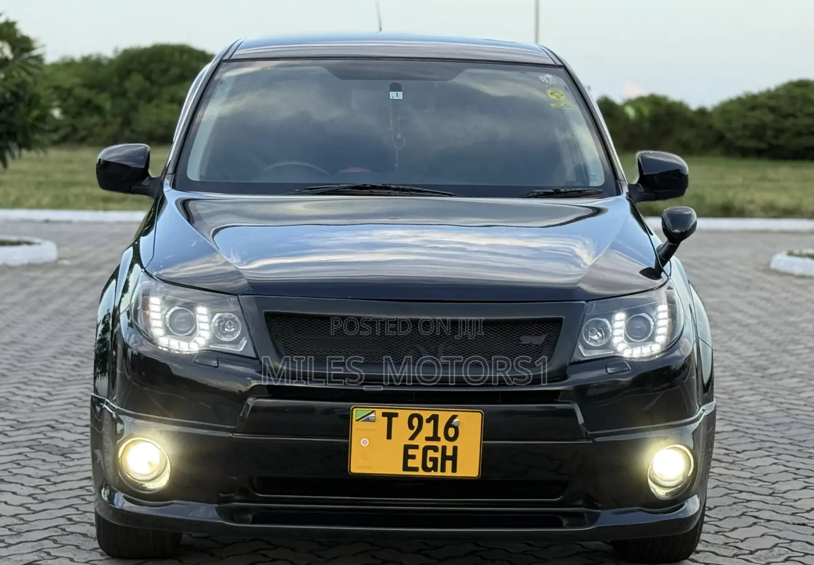 Subaru Forester 2009 Black
