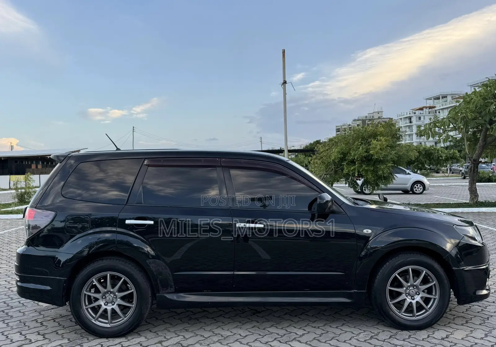 Subaru Forester 2009 Black