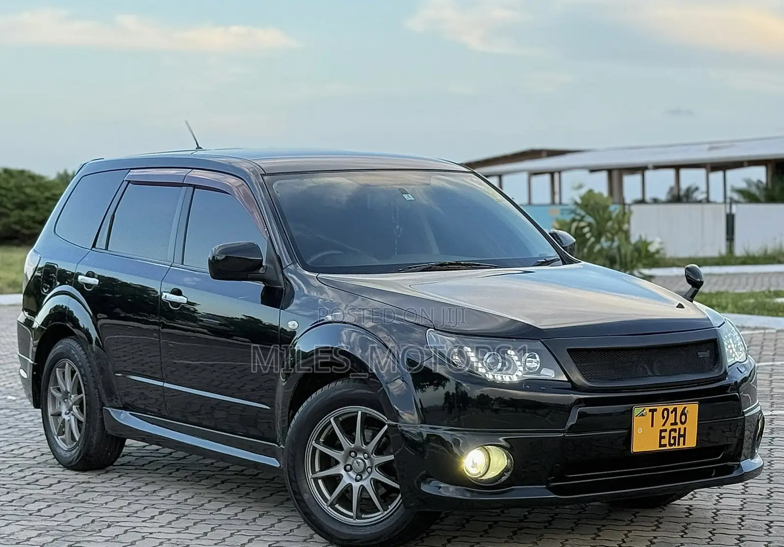 Subaru Forester 2009 Black