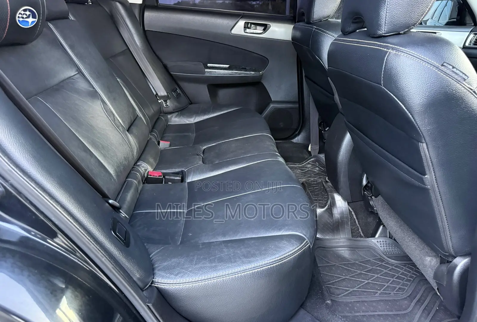 Subaru Forester 2009 Black