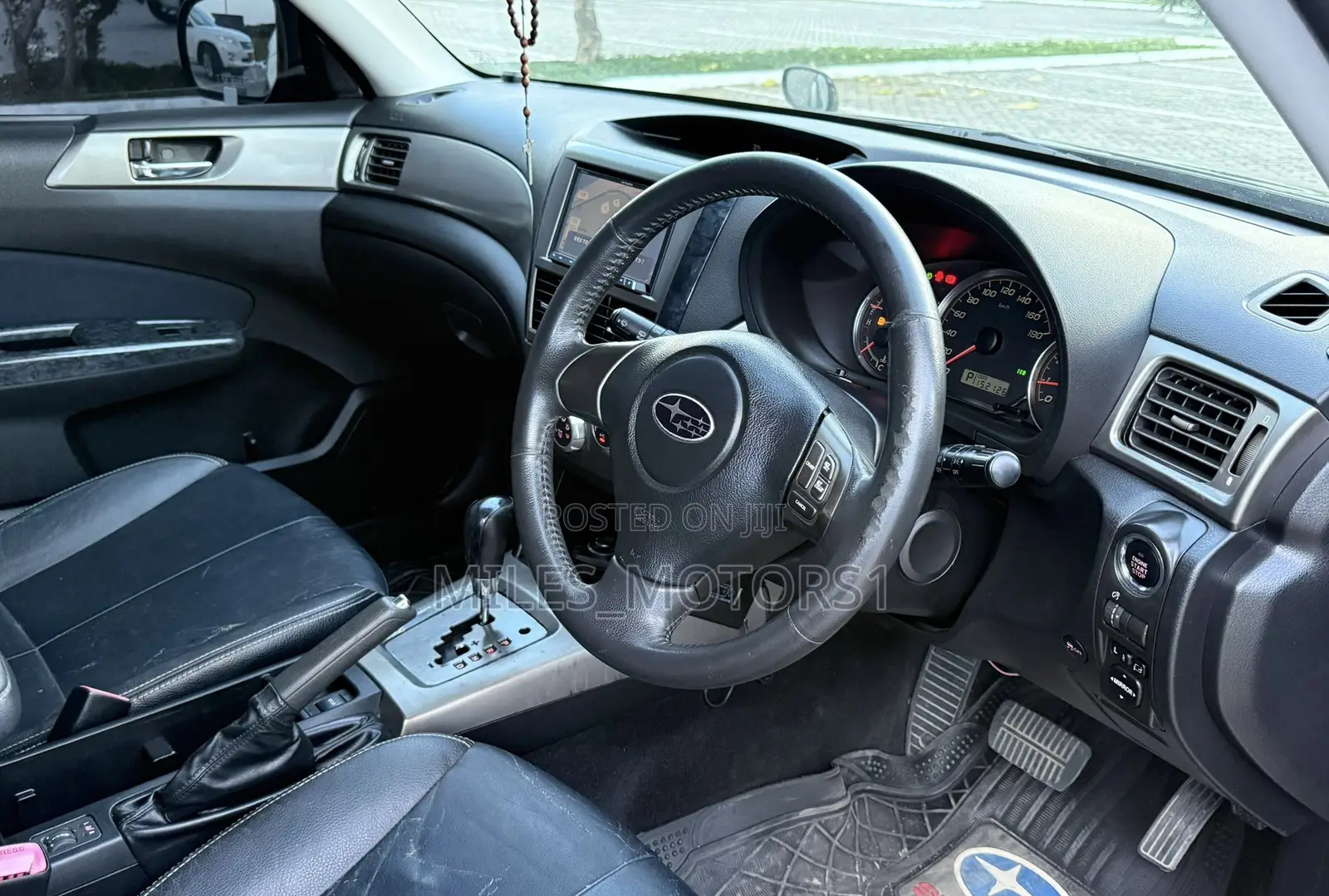 Subaru Forester 2009 Black