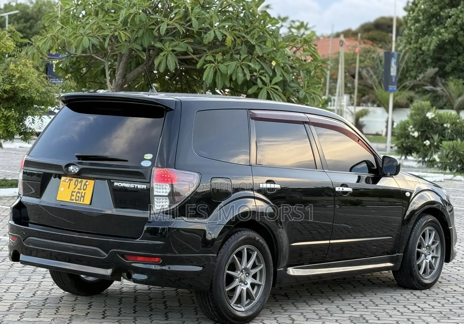 Subaru Forester 2009 Black