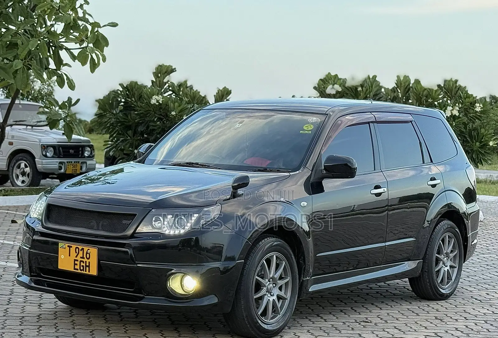Subaru Forester 2009 Black