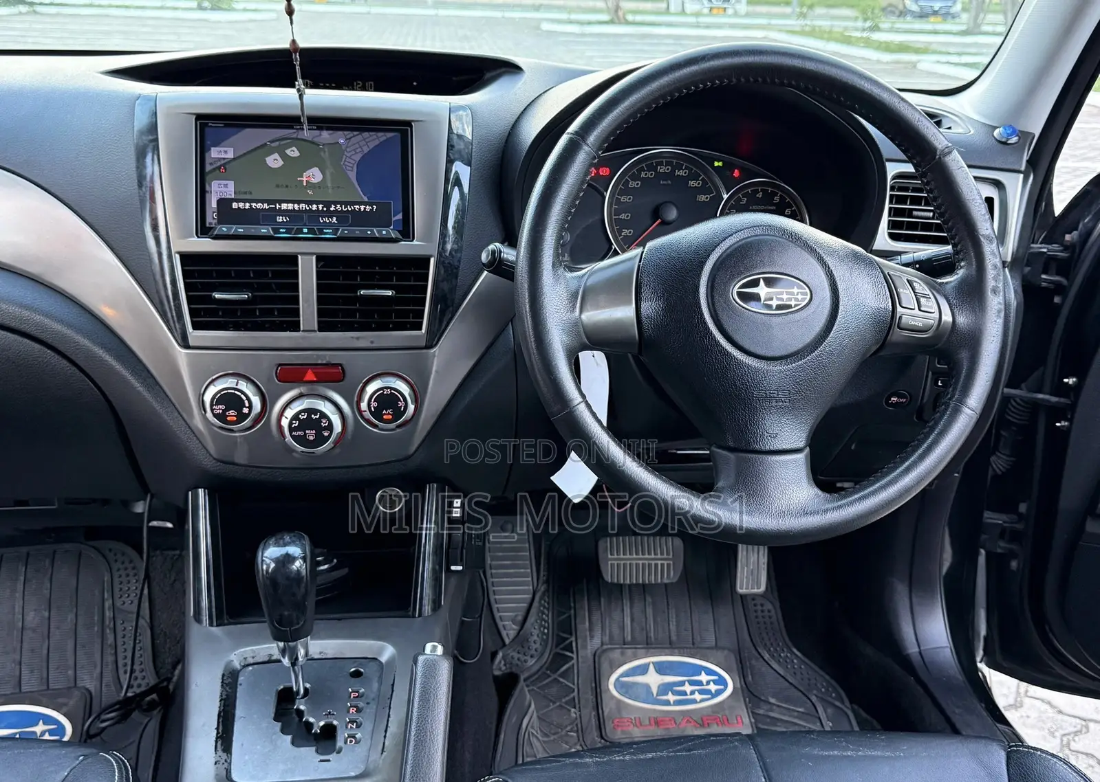 Subaru Forester 2009 Black