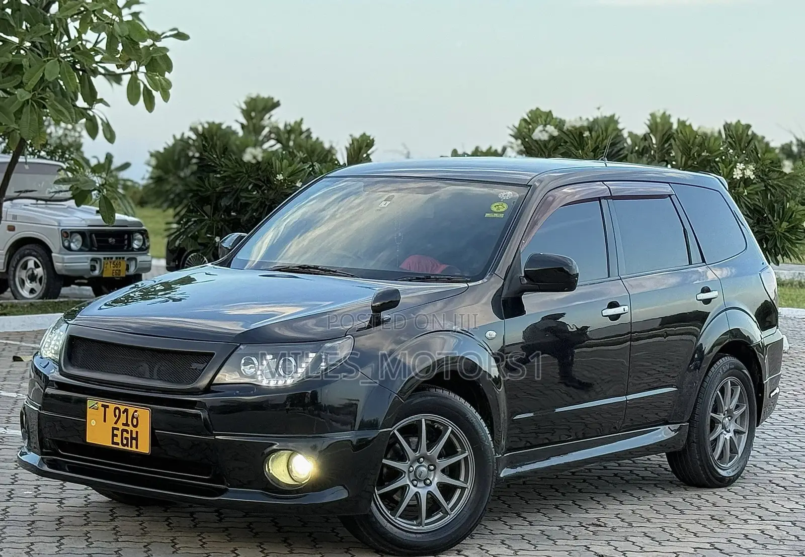Subaru Forester 2009 Black