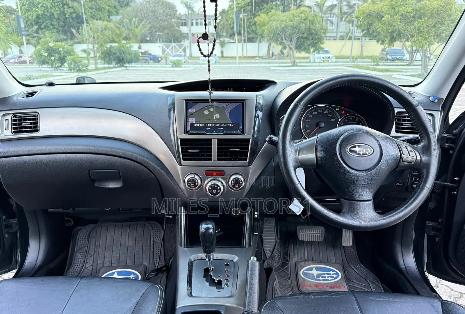 Subaru Forester 2009 Black