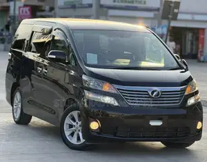 Toyota Vellfire 2011 Black