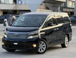 Toyota Vellfire 2011 Black