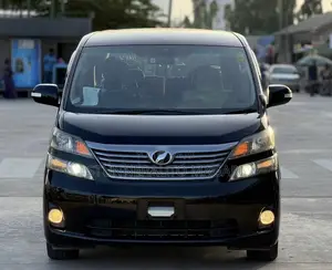 Toyota Vellfire 2011 Black