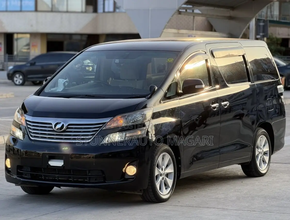 Toyota Vellfire 2011 Black