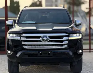 New Toyota Land Cruiser 2024 Black