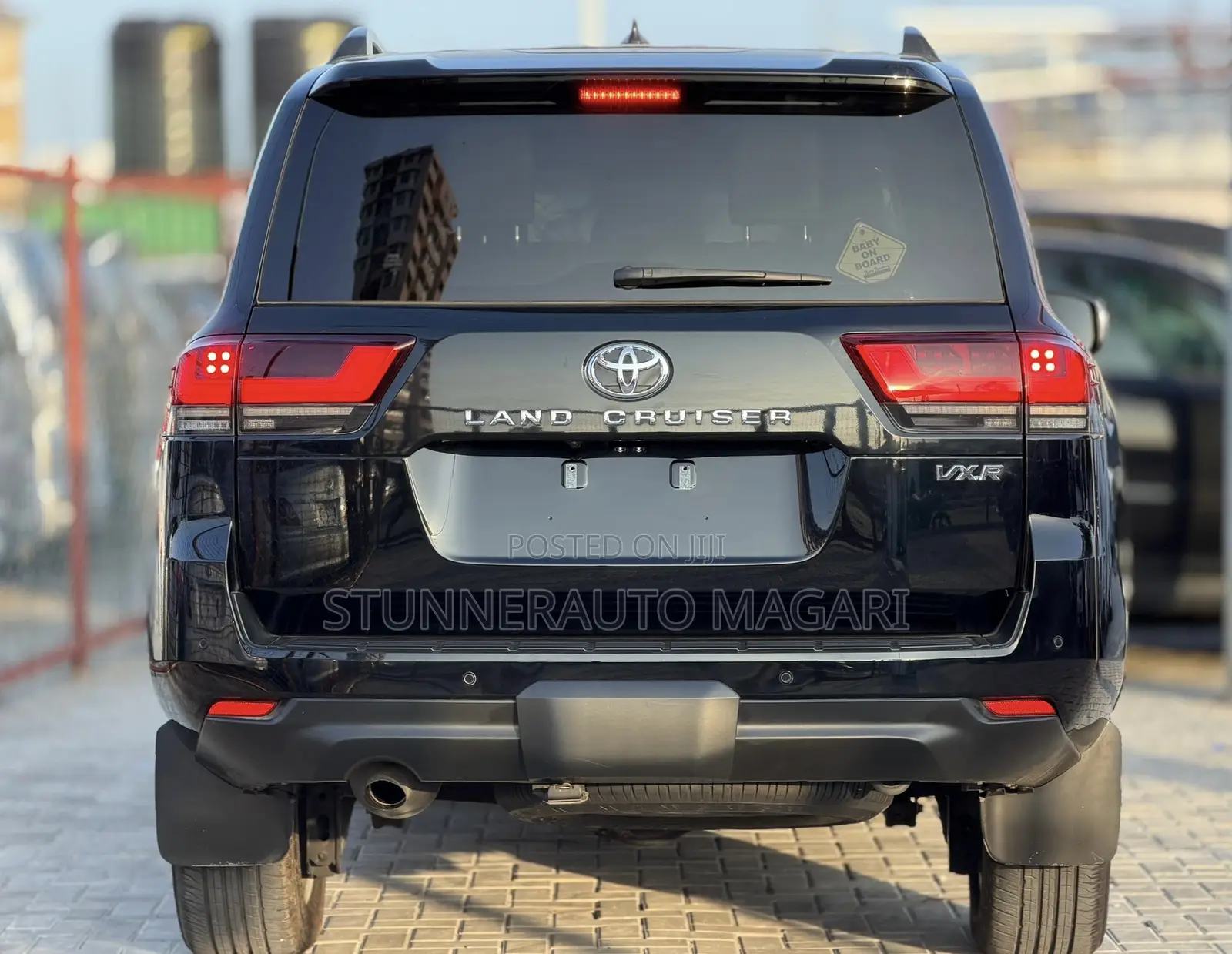 New Toyota Land Cruiser 2024 Black