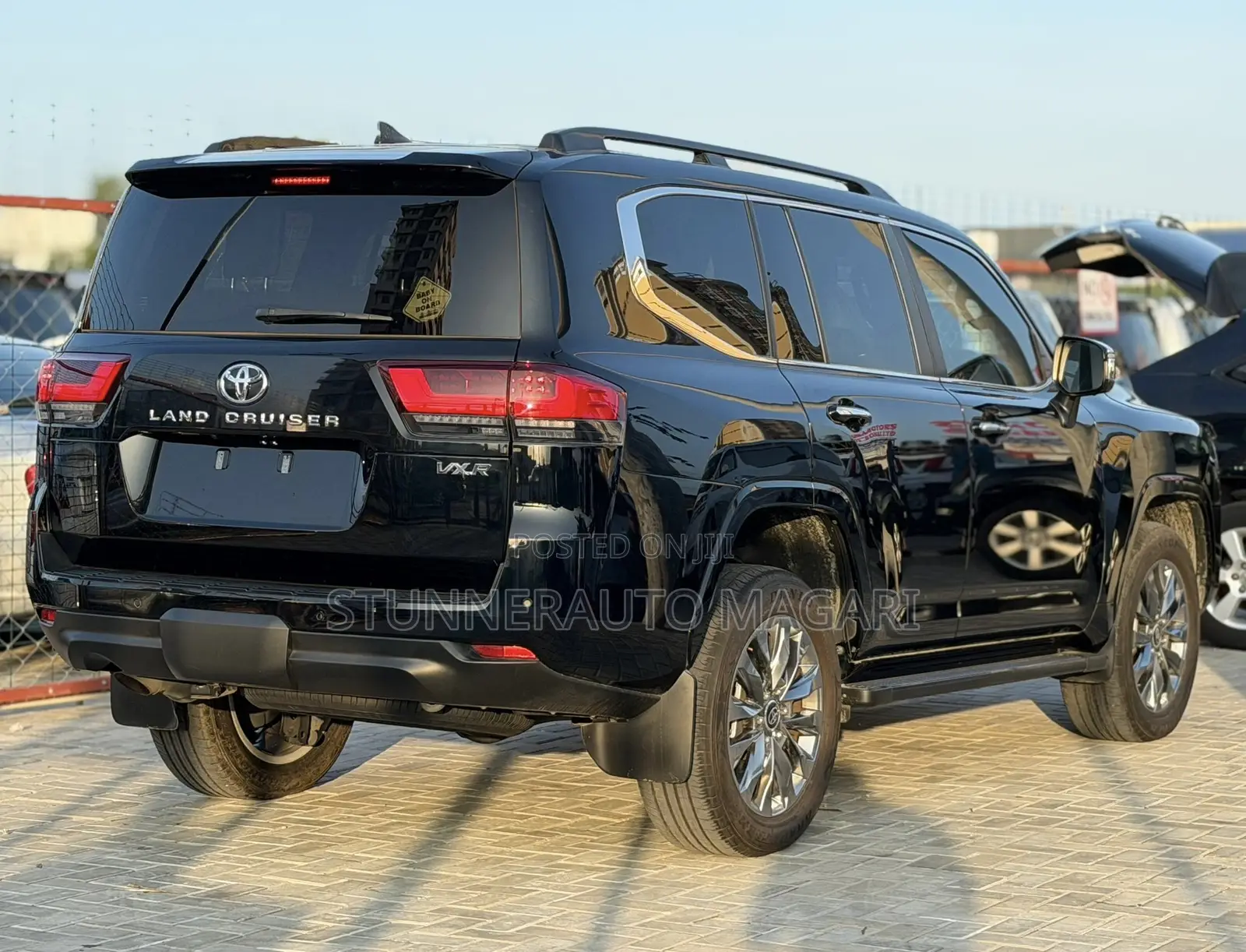 New Toyota Land Cruiser 2024 Black