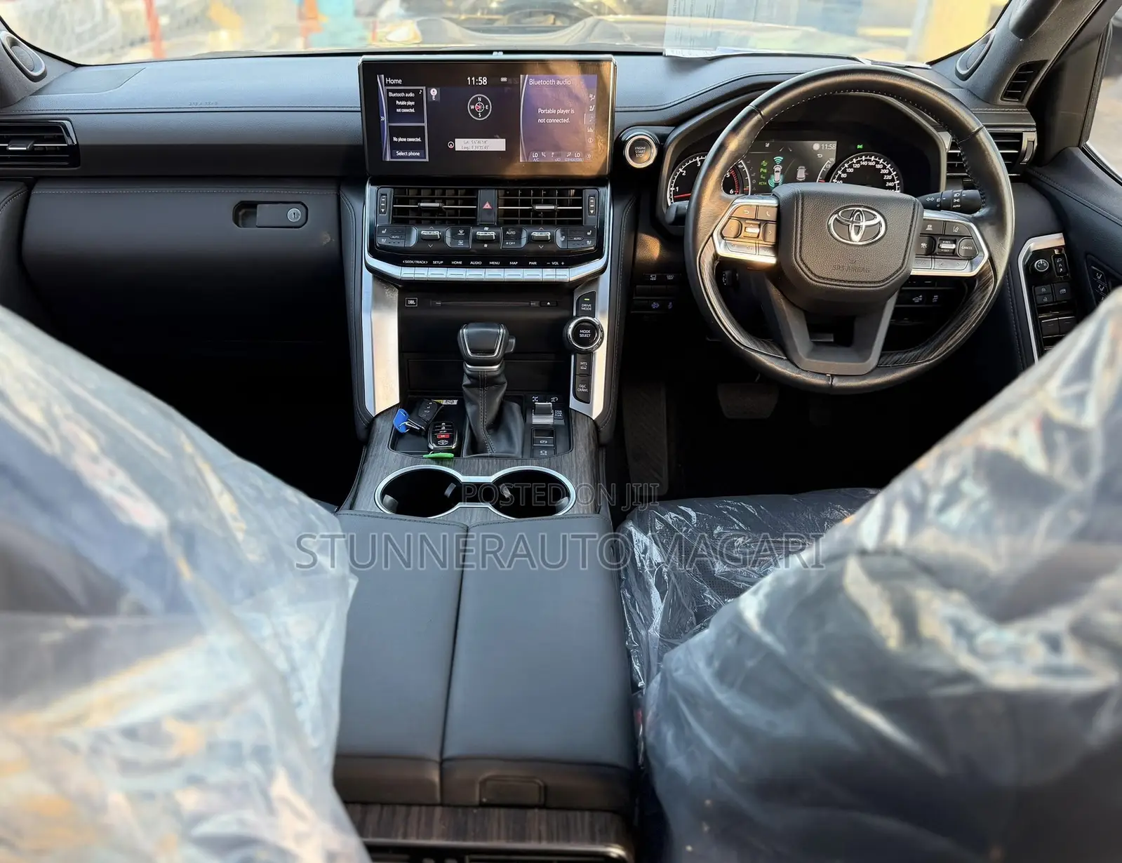 New Toyota Land Cruiser 2024 Black