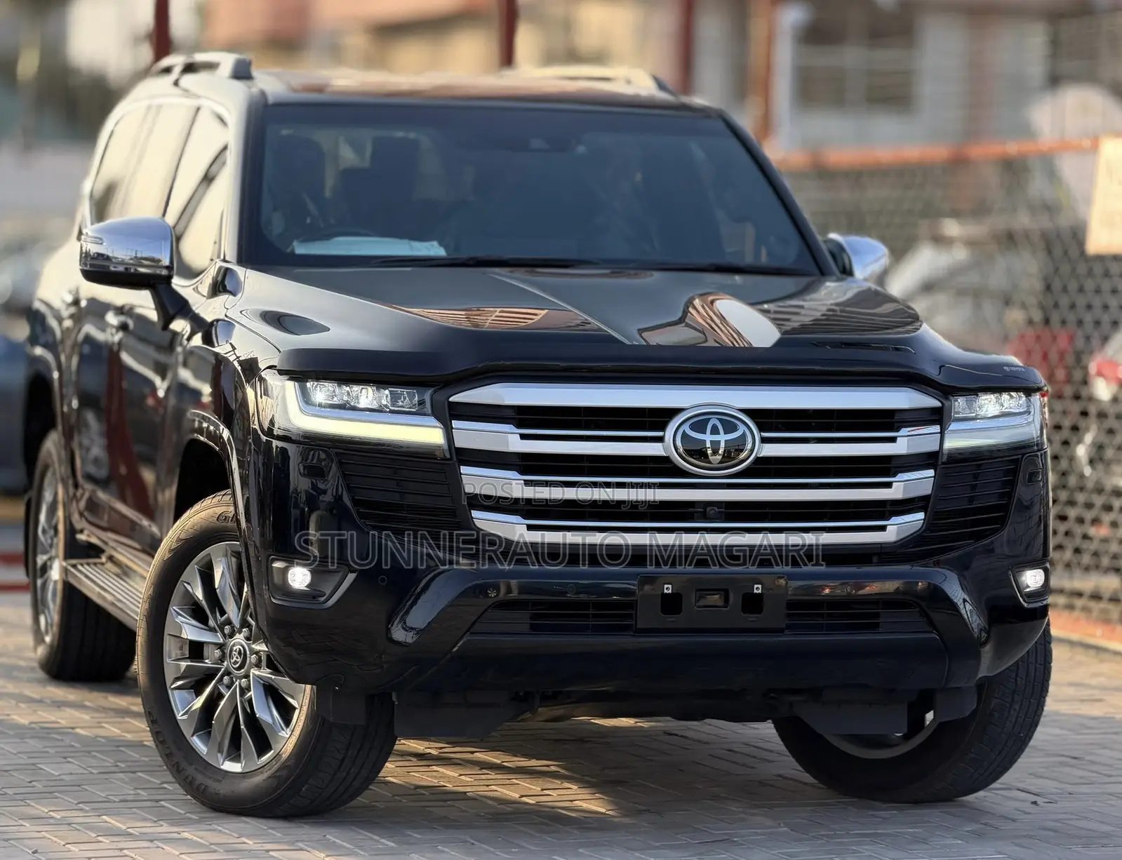 New Toyota Land Cruiser 2024 Black