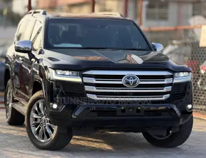 New Toyota Land Cruiser 2024 Black