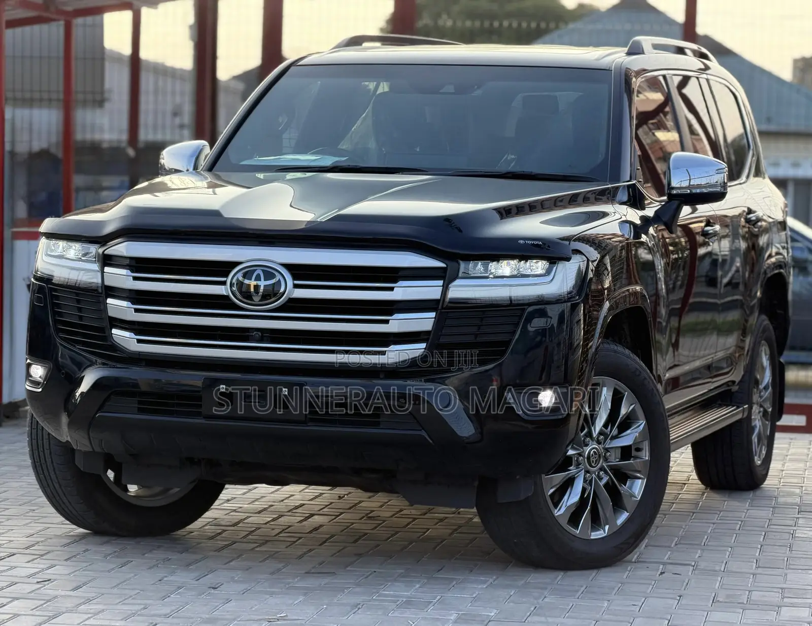 New Toyota Land Cruiser 2024 Black