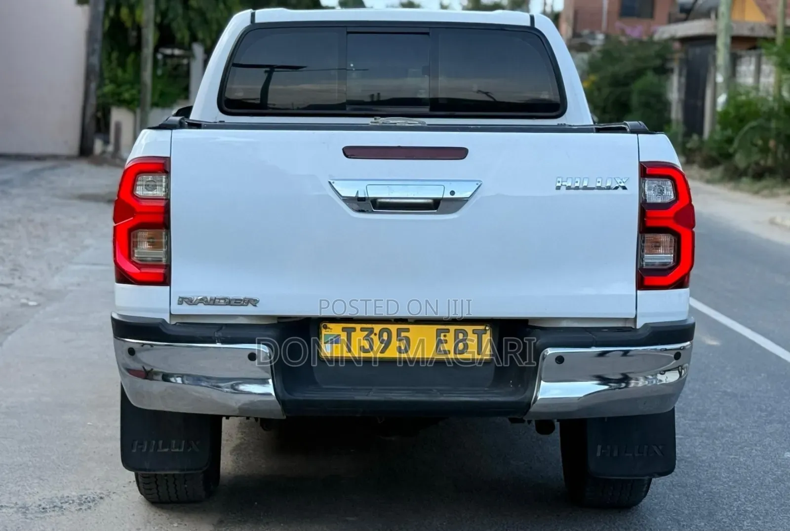 Toyota Hilux Revo Double Cab Deisel 2.8 AWD 2021 White