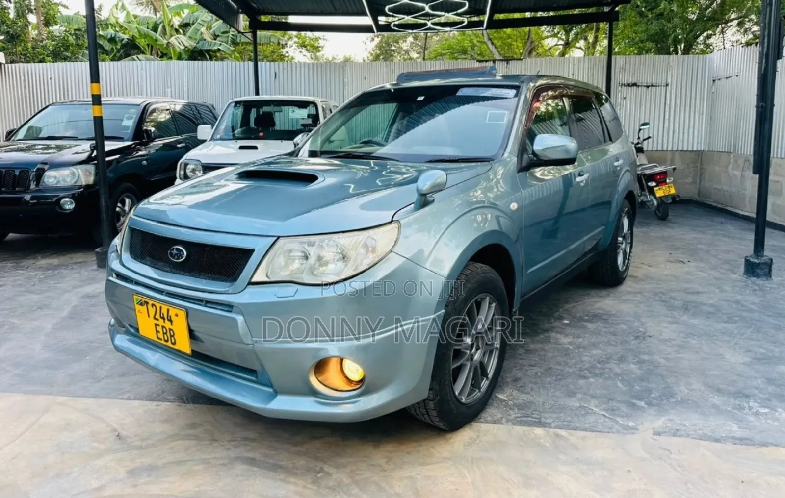 Subaru Forester 2.0 X Active 2008 Blue
