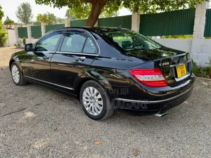 Mercedes-Benz C-Class C 200 CDI (W204) 2008 Black