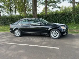 Mercedes-Benz C-Class C 200 CDI (W204) 2008 Black
