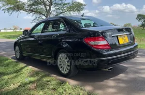 Mercedes-Benz C-Class C 200 CDI (W204) 2008 Black