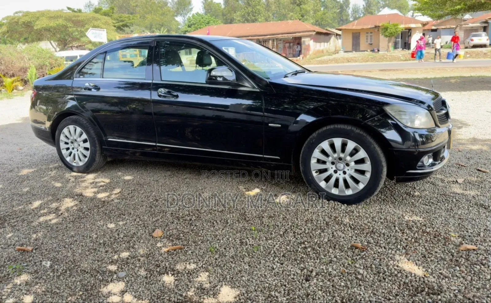 Mercedes-Benz C-Class C 200 CDI (W204) 2008 Black