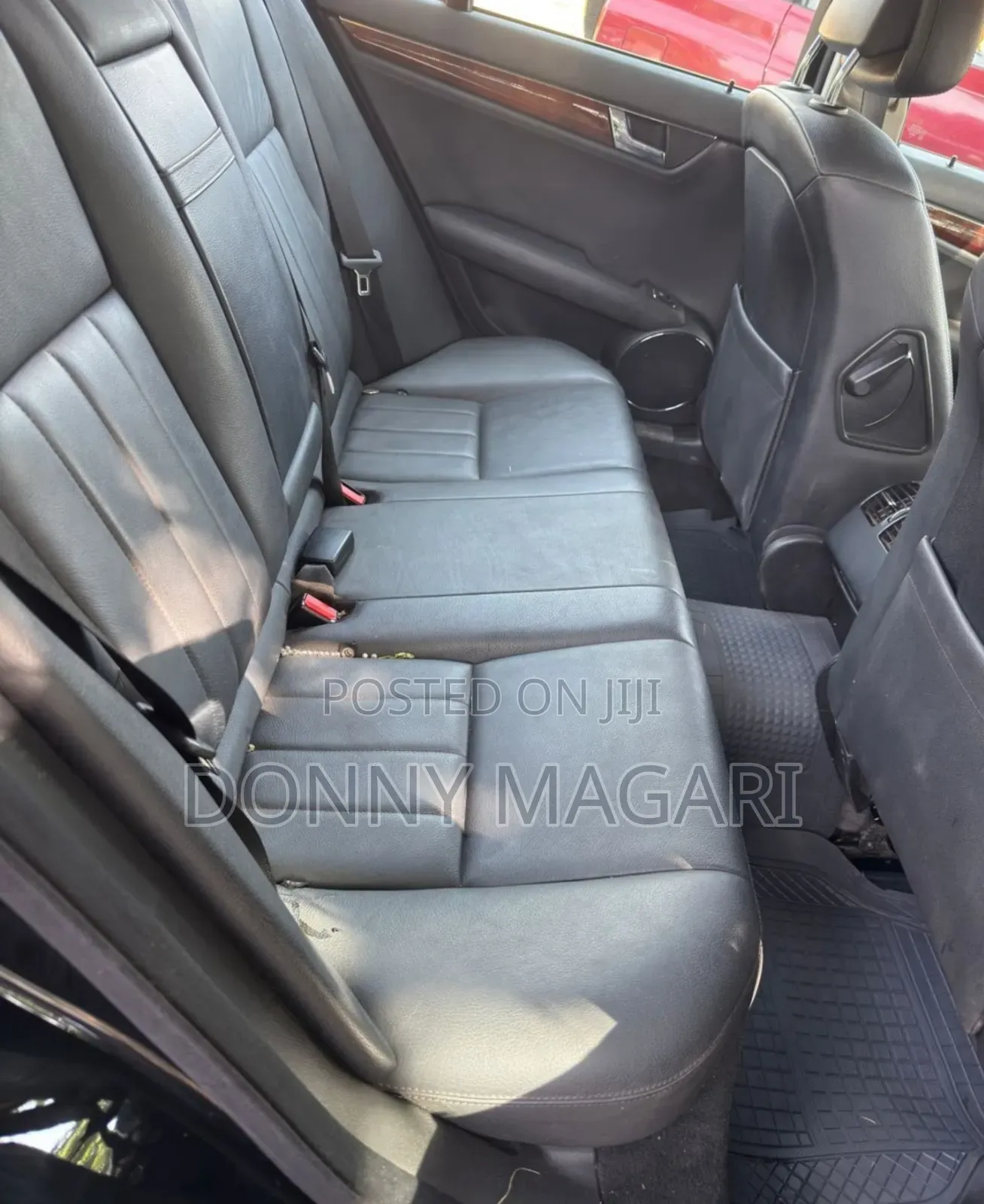Mercedes-Benz C-Class C 200 CDI (W204) 2008 Black