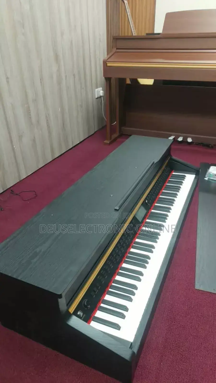 Electric Grand Digital Piano 3 Pedal