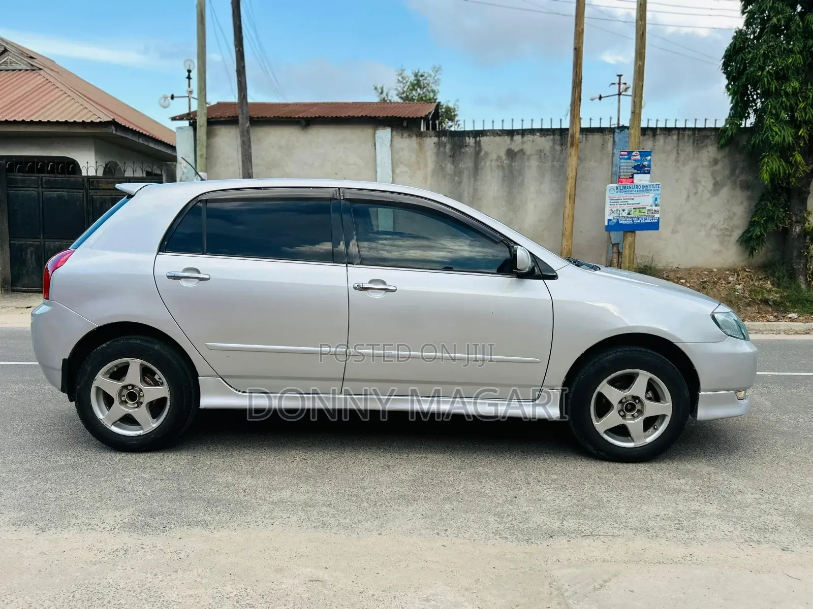 Toyota Allex 2005 Silver