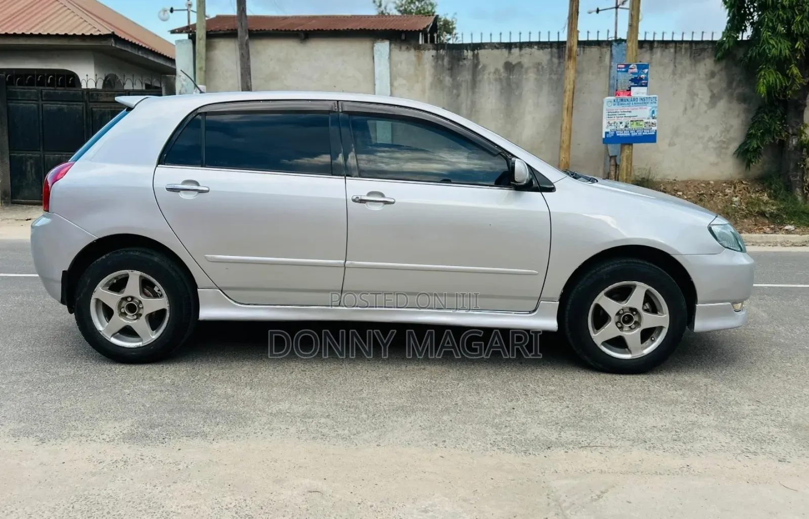 Toyota Allex 2005 Silver