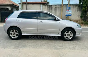 Toyota Allex 2005 Silver
