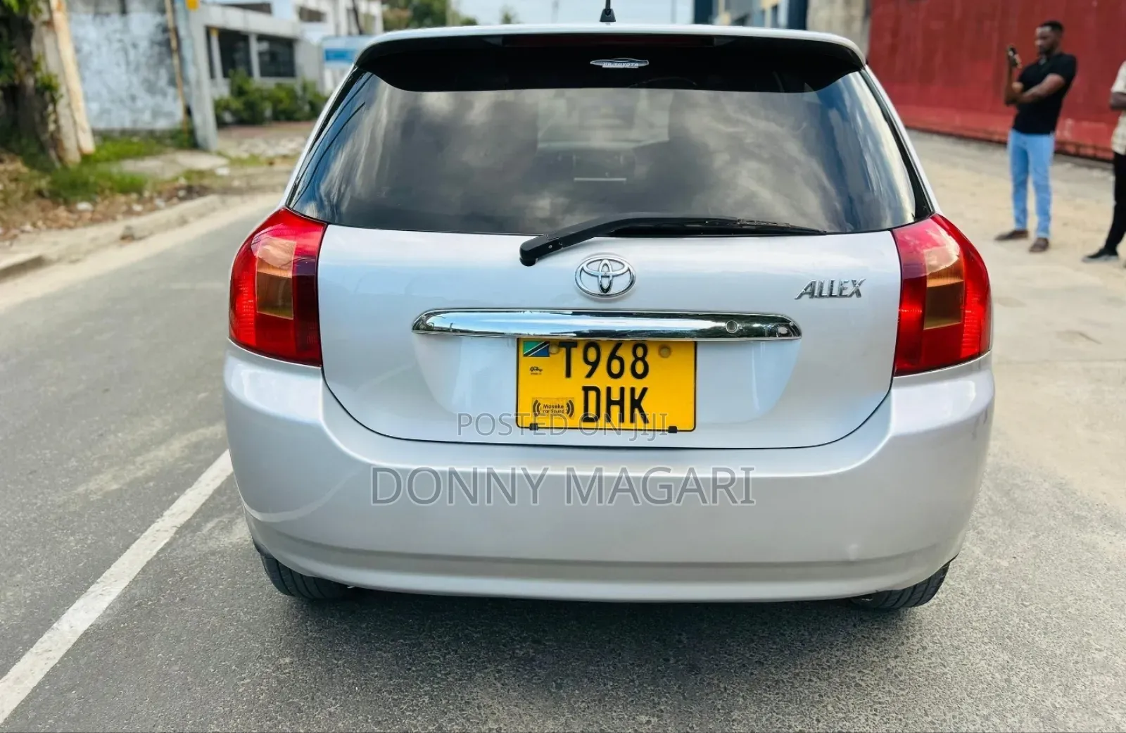 Toyota Allex 2005 Silver