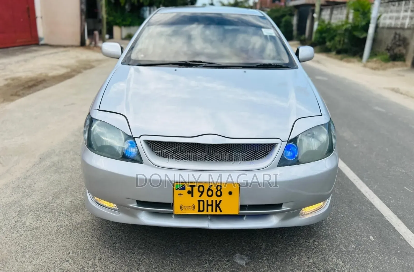 Toyota Allex 2005 Silver