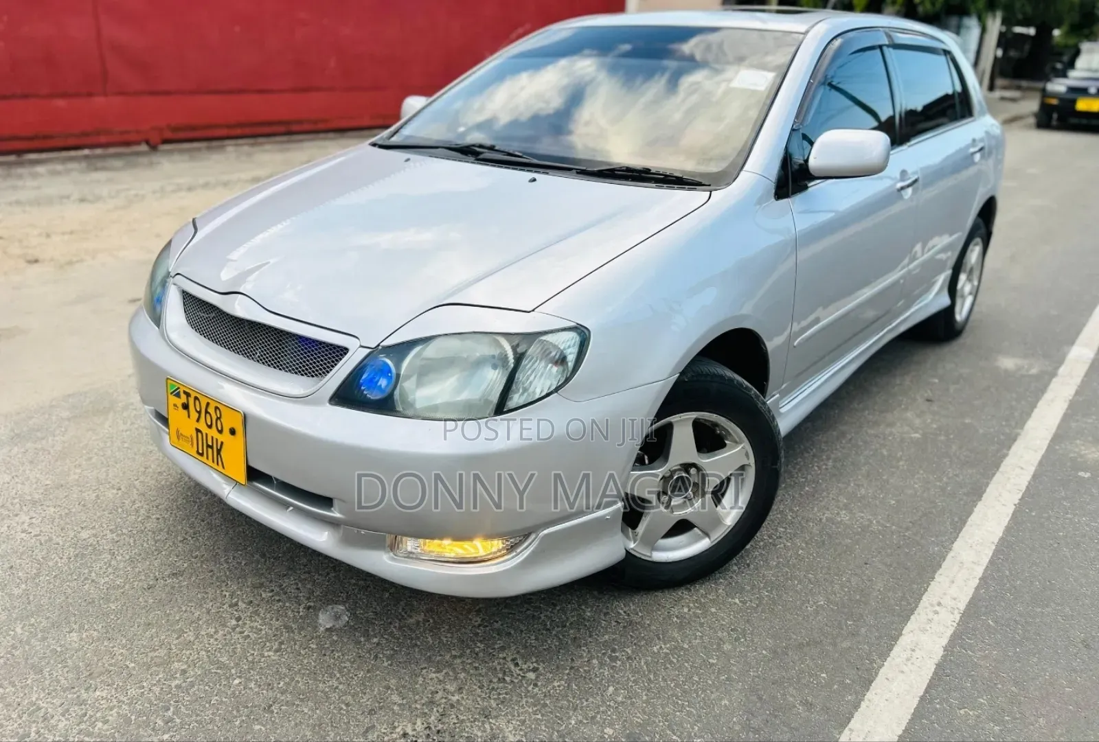 Toyota Allex 2005 Silver