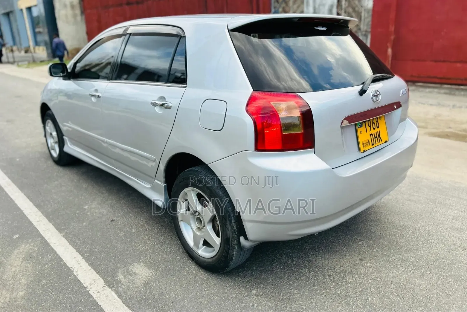Toyota Allex 2005 Silver