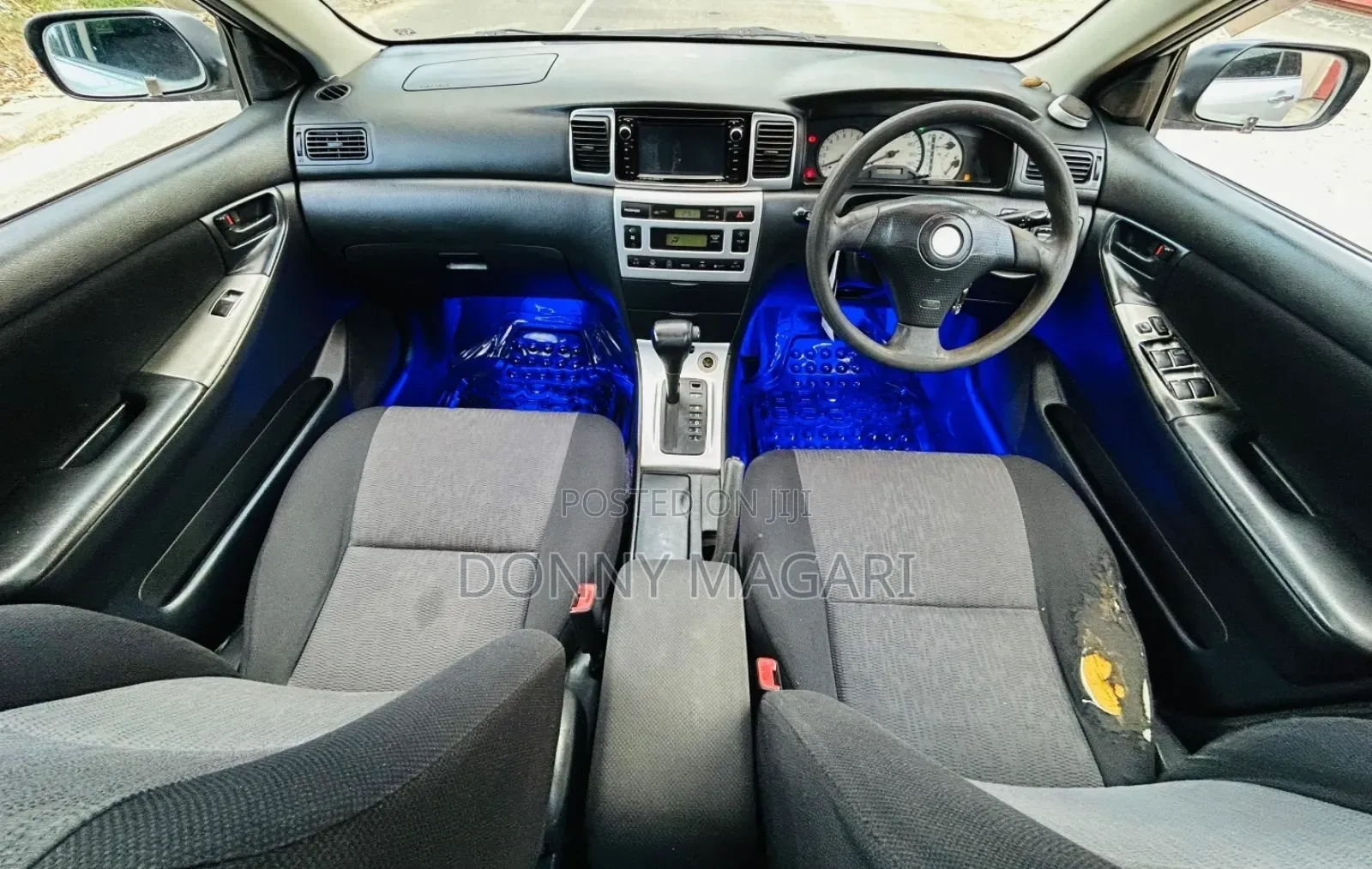 Toyota Allex 2005 Silver