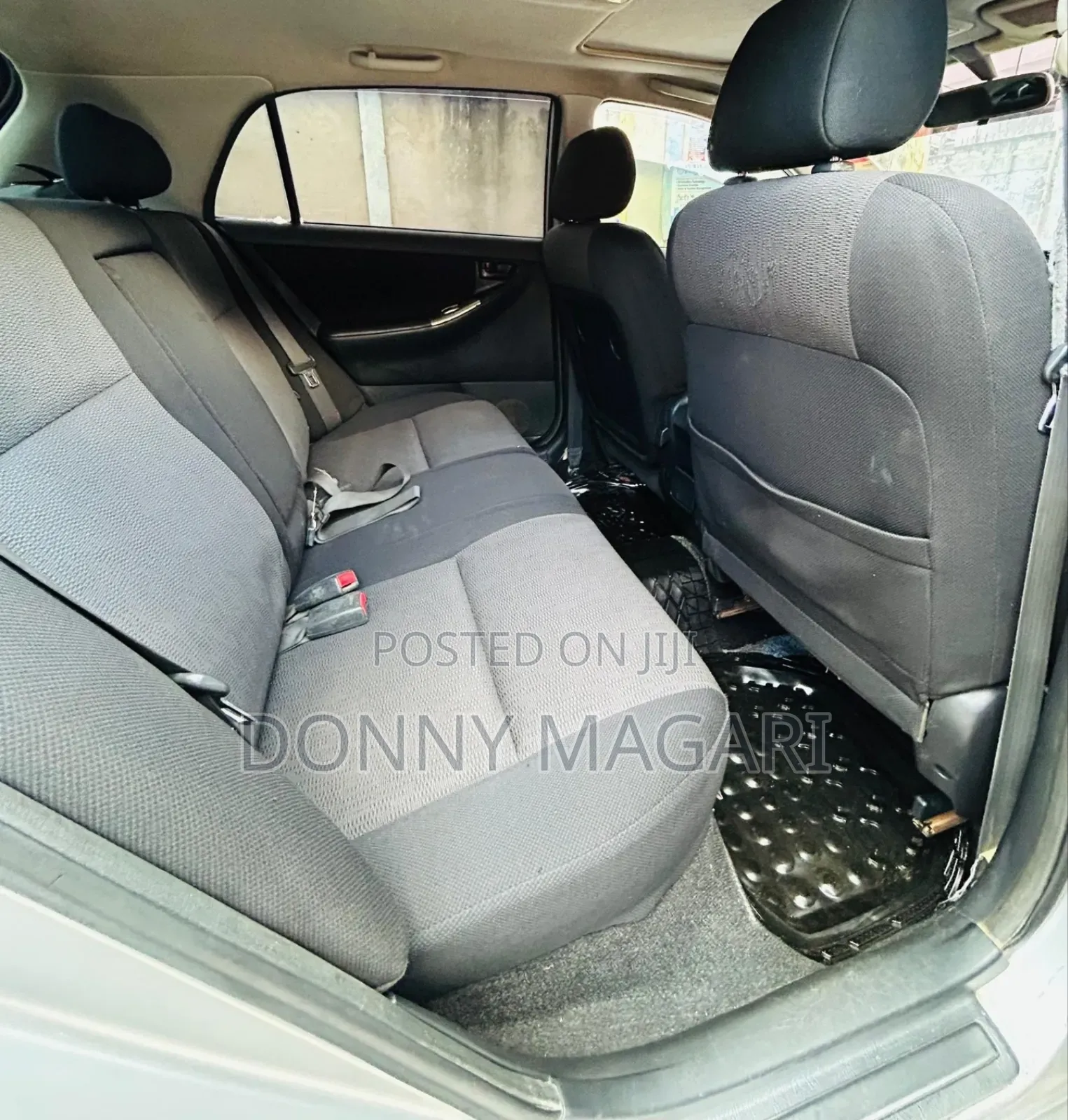 Toyota Allex 2005 Silver