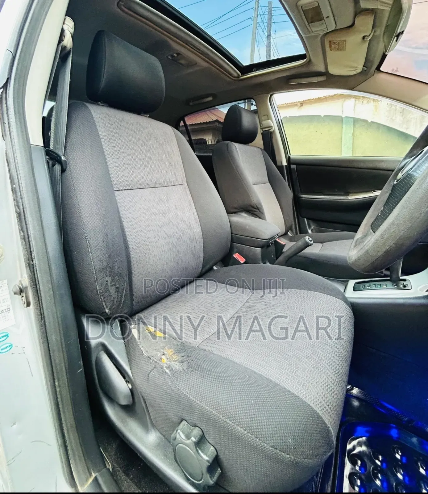 Toyota Allex 2005 Silver