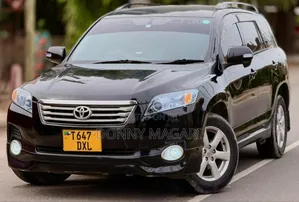 Toyota Vanguard 2010 Black