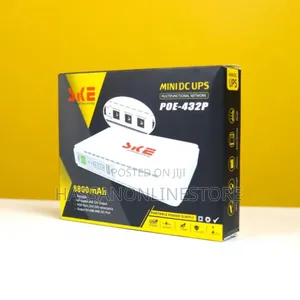 Ske Poe-432p Mini Dc Ups 8800mah