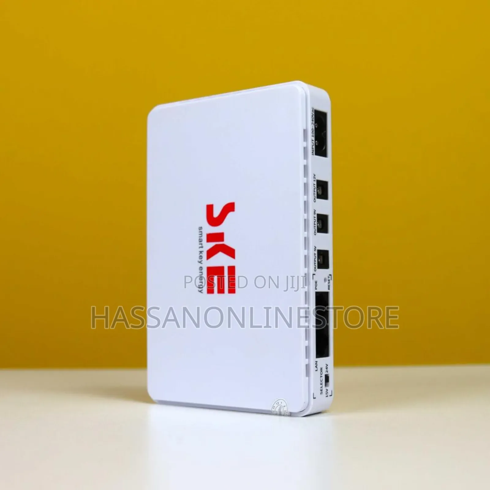 Ske Poe-432p Mini Dc Ups 8800mah