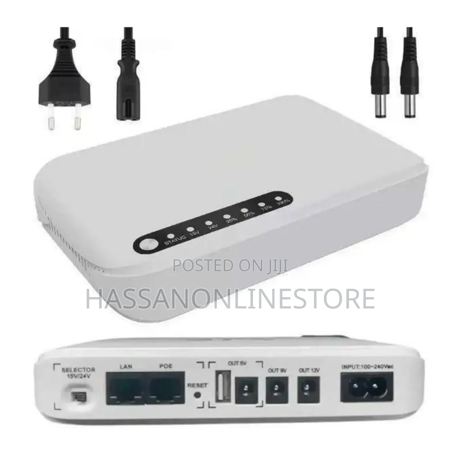 Poe-632e Mini Dc Ups Uninterruptible Power Supply