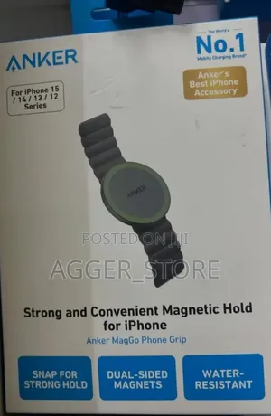 Anker Maggo Phone Grip (Magnetic Hold for iPhone)