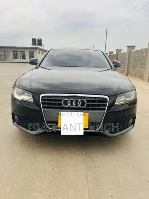 Audi A4 1.8 T 2008 Black